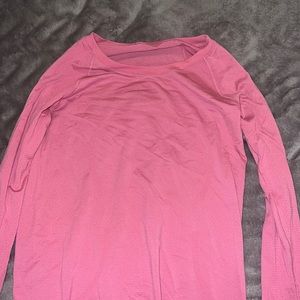 PINK BLOSSOM RARE LONG SLEEVE SWIFTLY TECH 2.0